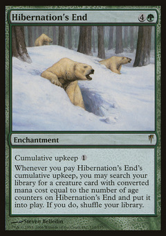 Hibernation's End